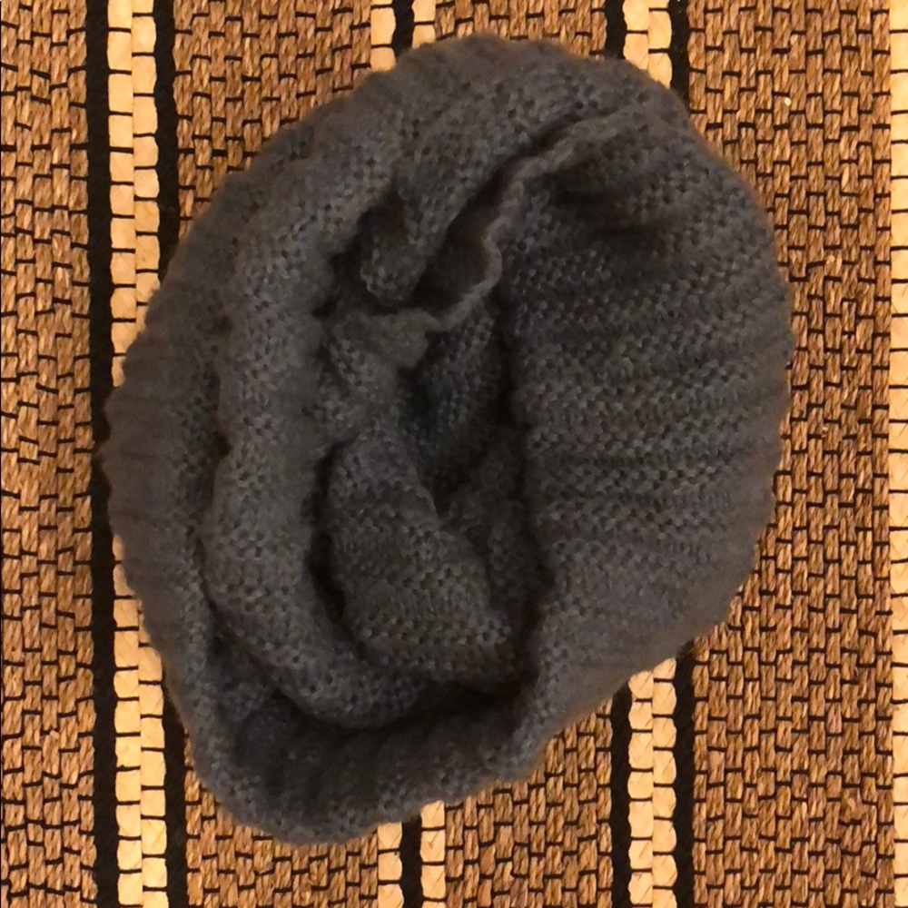 Urban Outfitters Blue Infinity Scarf